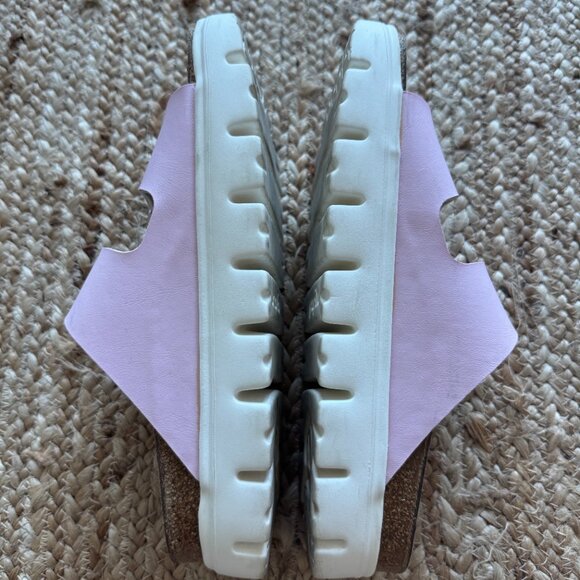 Birkenstock Papillio Arizona Chunky Sandals – Soft Pink – EU 39 / US 8-8,5 💗 - Picture 5 of 9